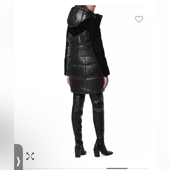 ANDREW MARC Frazee Puffer Coat NWT - Picture 3 of 6